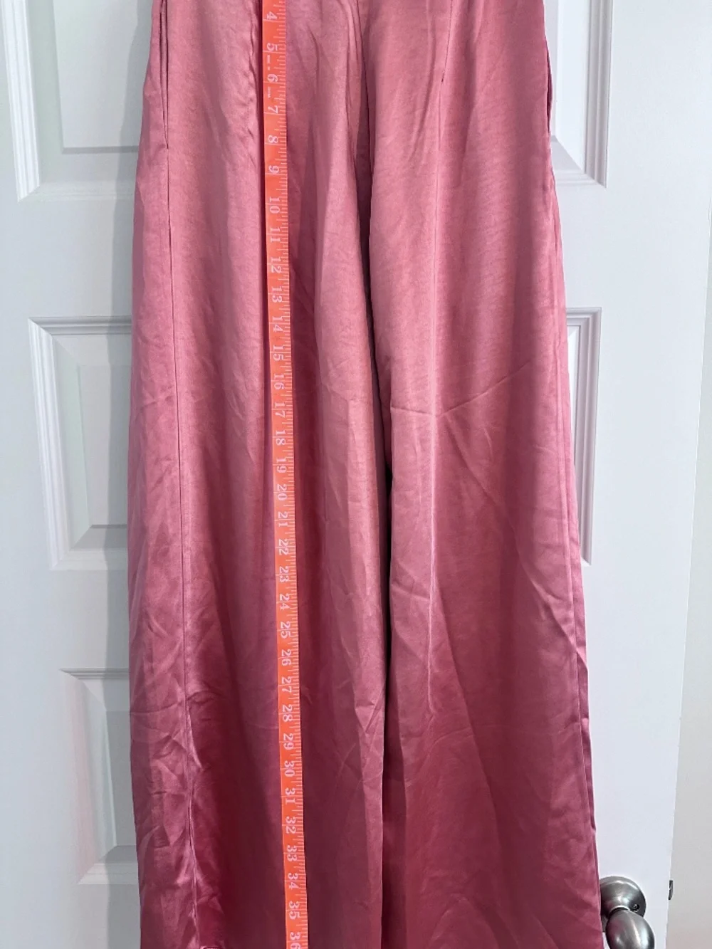 Boutique Satin Blazer Set - Pink - Size Small - Picture 9 of 9